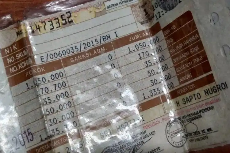 Awas Kelewat, Denda Pajak Kendaraan Dihapus Cuma Sampai Tanggal Segini