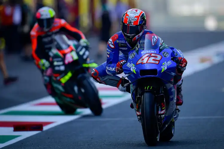 MotoGP Jerman 2021, Suzuki dan Aprilia Tanpa Tim Satelit di MotoGP 2022