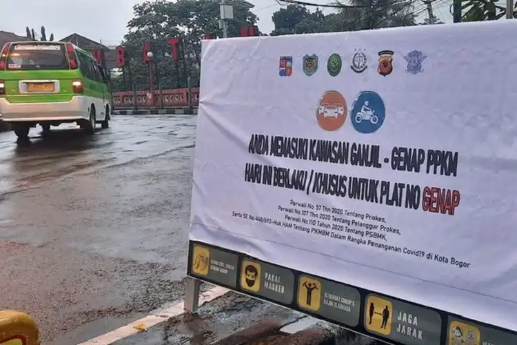 Sah, Ganjil Genap di Puncak Bogor Belaku Mulai Tanggal Segini