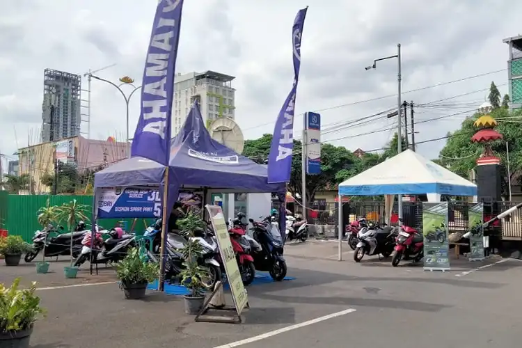 Kerjasama dengan Polda Lampung dan BRI, Yamaha Kasih Promo Spesial