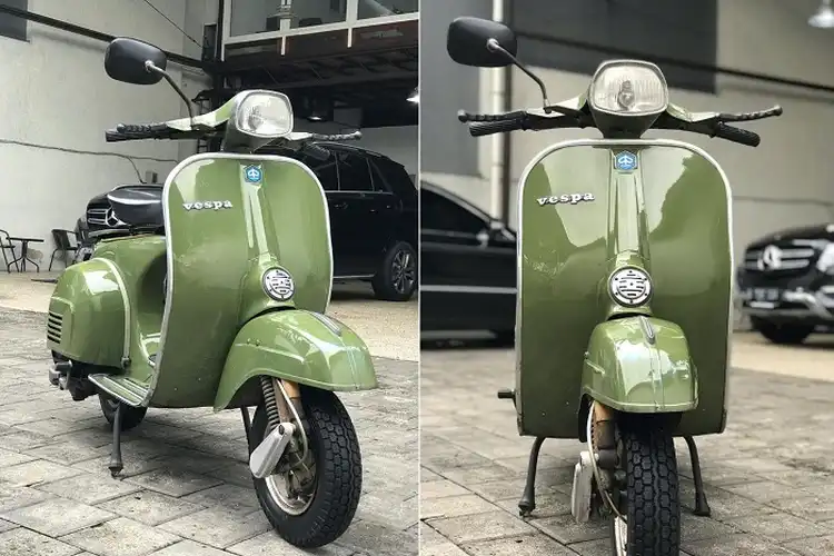 Vespa Super Langka Edisi Ulang Tahun DKI Jakarta, Cuma Ada 100 Unit