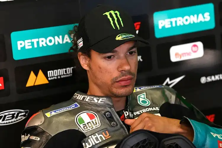 MotoGP Belanda 2021, Franco Morbidelli Sukses Jalani Operasi, Siap Turun Balap?