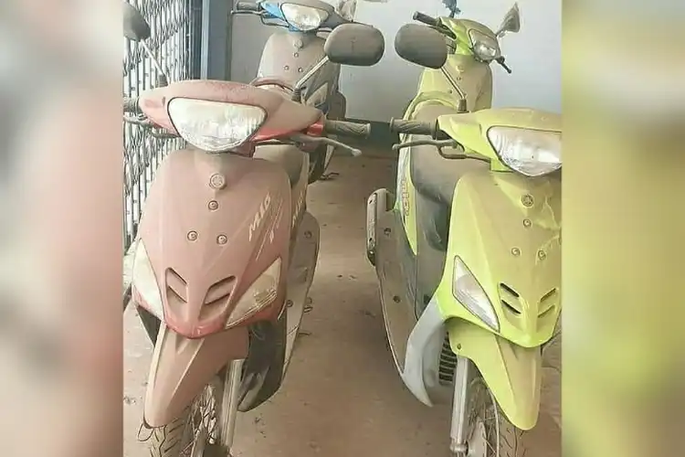 Bongkar Misteri Asal Usul Matic Yamaha yang Berdebu di Gudang, Punya Siapa?