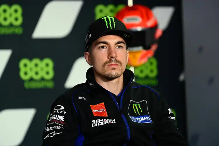 2 Opsi Untuk Maverick Vinales di MotoGP 2022 Pasca Pisah Dengan Yamaha