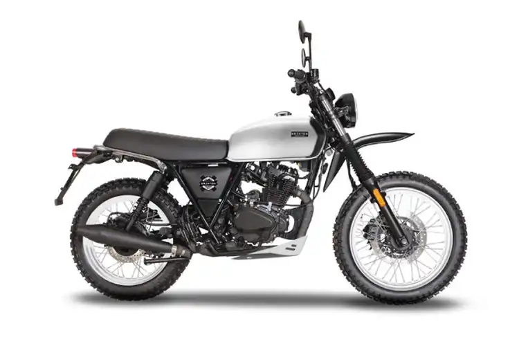 Motor Baru 125 cc Desain Retro Scrambler, Lebih Murah dari NMAX?
