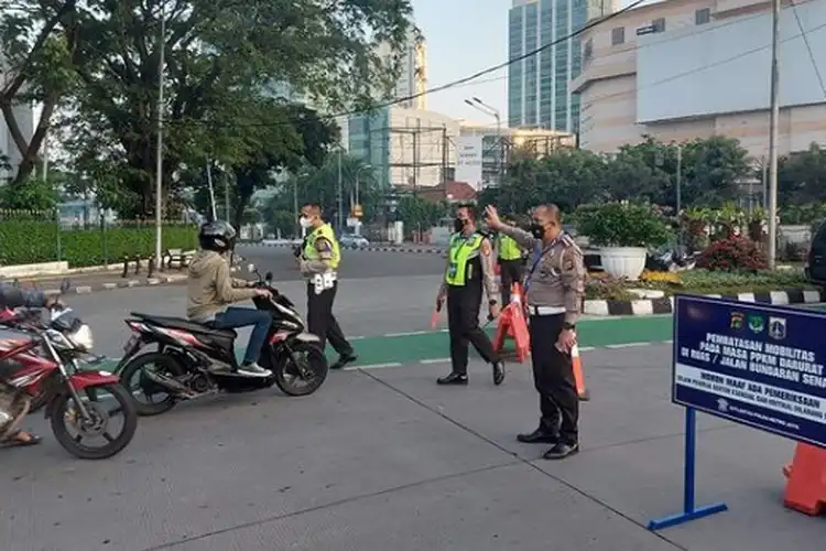 Driver Ojol yang Masuk ke Jakarta Harus Punya Dua Surat Sakti Ini Selama PPKM Darurat