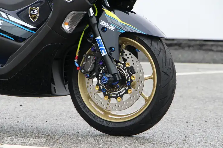 Uang KJP Plus Dipakai Modifikasi Motor, Banyak Juga Untuk Repaint Pelek