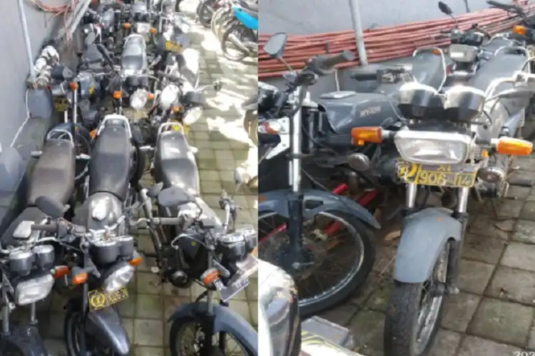 Borong 13 Motor Bekas Polisi Dilelang, Murah Meriah Mulai Rp 4 Jutaan