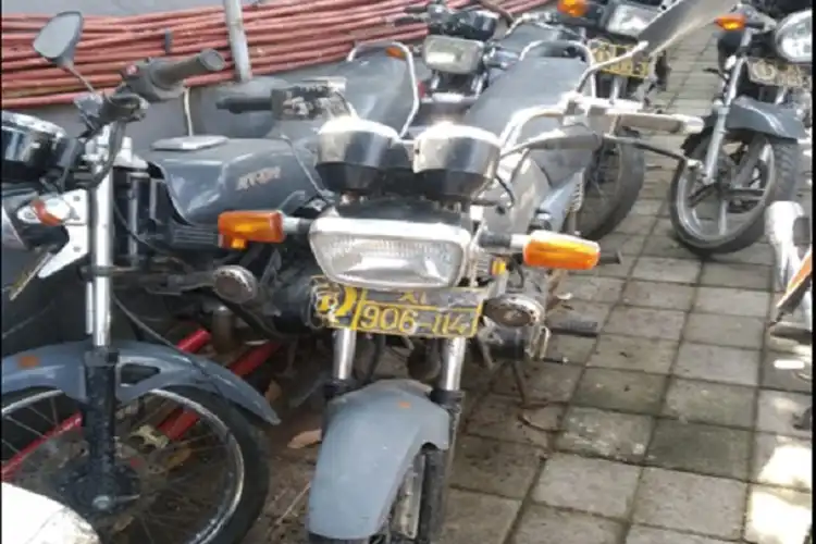 Sikat Nih, Yamaha RX-King Milik Polisi Dilelang Mulai Dari Rp 4 Jutaan