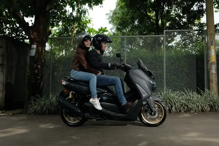 3 Poin Utama Bikin All New NMAX 155 Connected Nyaman Pas Riding Jauh