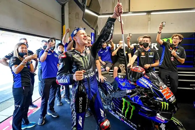 Update Klasemen Usai MotoGP Inggris 2021, Fabio Quartararo Kokoh di Puncak