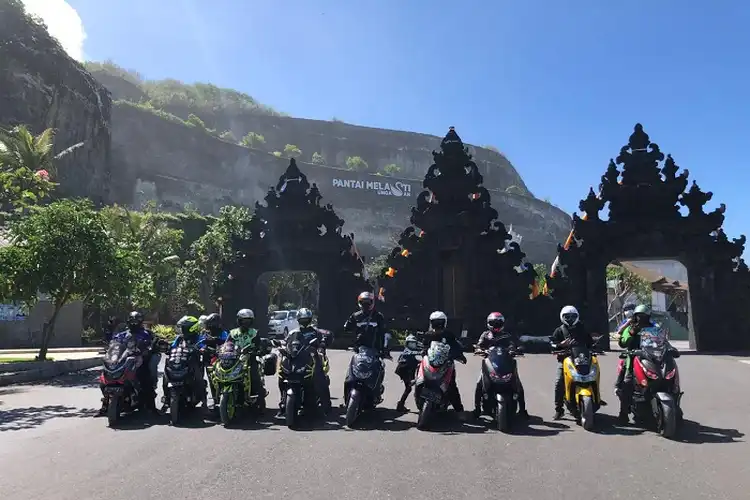 Mantul, YRFI Bali Bantu Bangkitkan Pariwisata Bali di Tengah Covid-19