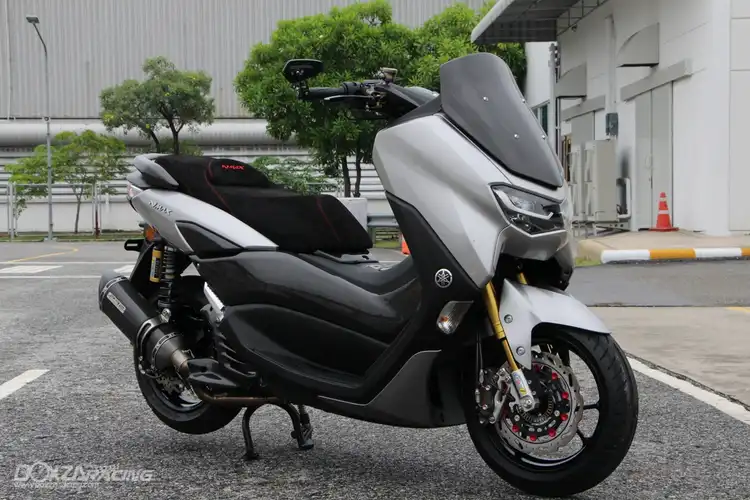 Yamaha NMAX 2020 Dimodifikasi Simpel, Elegan Tapi Auranya Kencang