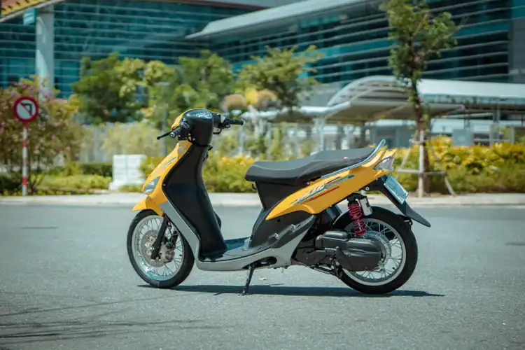 Restomod Yamaha Mio Jadul, Anti Lawas Dengan Aksesoris Berkelas