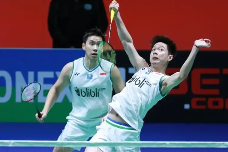 Tersingkir di Olimpiade Tokyo 2020, Kevin Sanjaya Diam-Diam Fans Pembalap MotoGP Ini