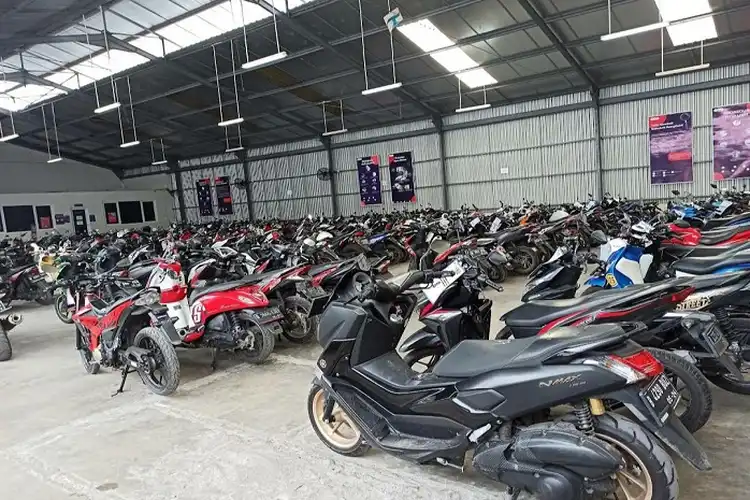 Bawa Pulang Motor Murah Saat PPKM, Motor Matic 155 cc Dilelang Segini