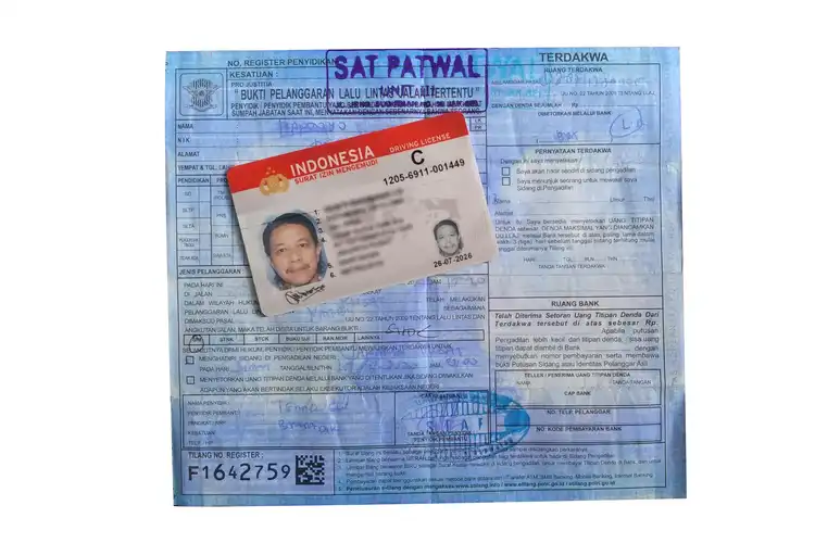 Saldo ATM Langsung Ambles, Segini Denda Tilang SIM Mati Gara-Gara Lupa Perpanjang
