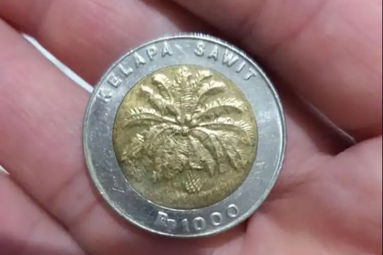 Jangan Dibuang Uang Logam Salah Cetak Dihargai Hingga 3 Milyar Rupiah Per Keping Perhatikan dari Desainnya