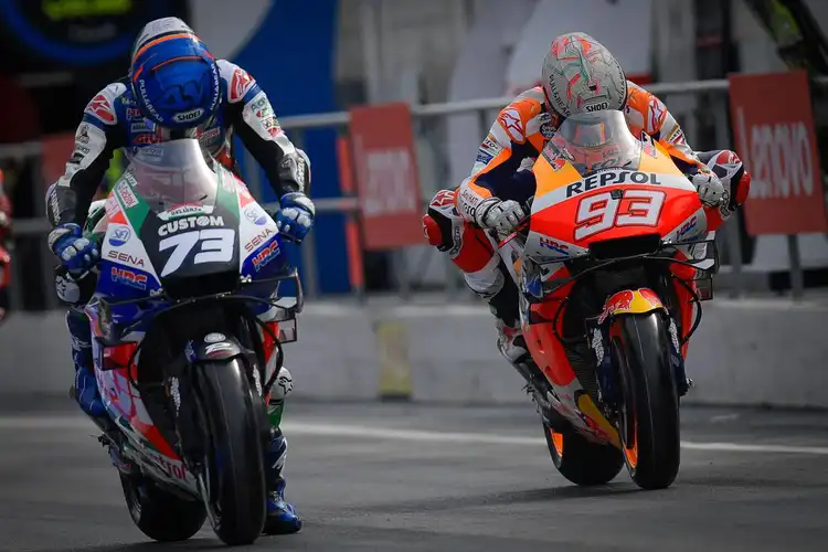 Marc Marquez Dan Adiknya Berlatih Di Aragon, Bikin Kaget Akademi Balap
