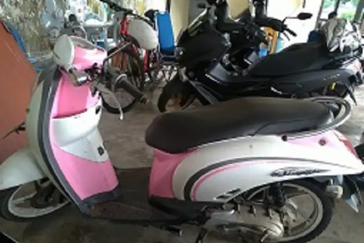Pasaran Masih Tinggi, Honda Scoopy Masih Mulus Dilelang Cuma Rp 4 Jutaan, STNK dan BPKB Lengkap