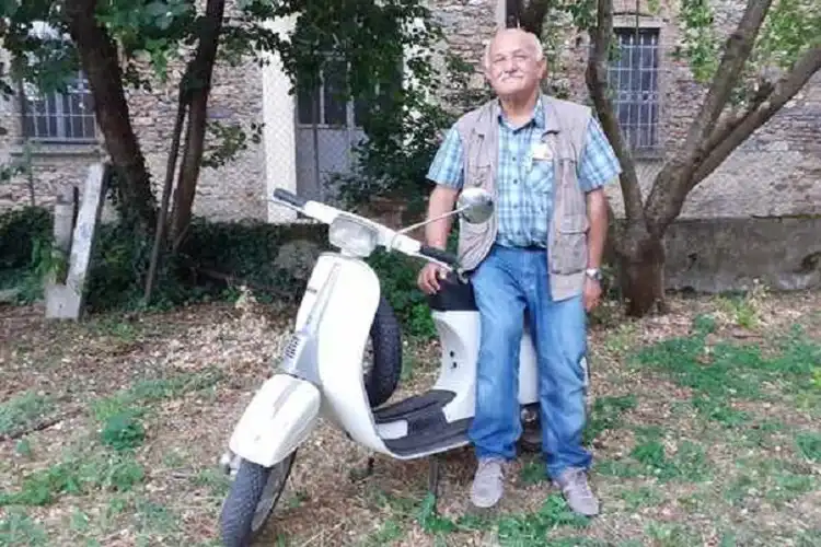 Geger, Vespa PTS 50 Ditemukan Setelah Hilang Dicuri 41 Tahun Yang Lalu