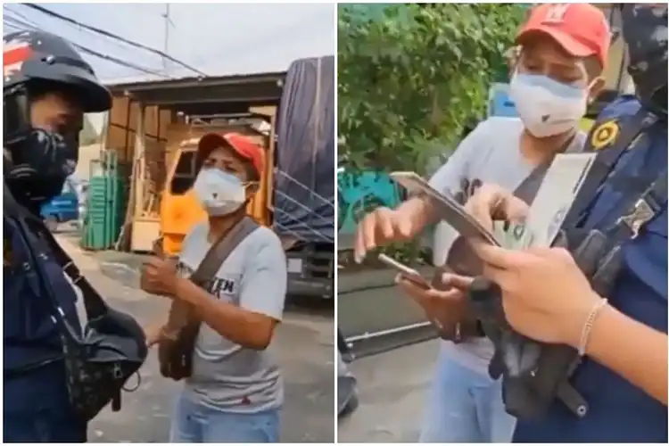 Geger Video Debt Collector Main Pepet Minta Surat-surat Motor, Endingnya Kocak