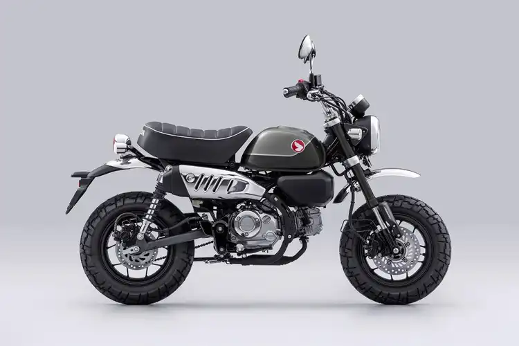 Wuih Honda Monkey Makin Kece dengan Berbagai Warna Baru, Segini Harganya