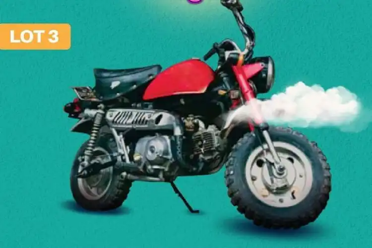 Wow Motor Incaran Kolektor Ini Dilelang Murah, Buka Harga Mulai Segini
