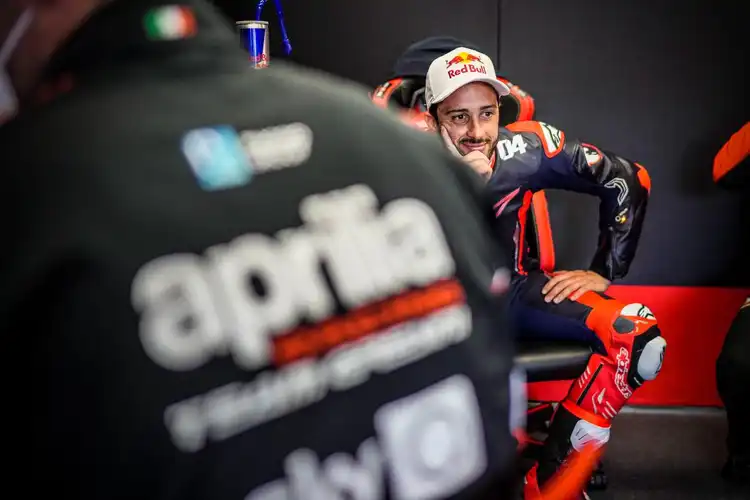 Wow, Andrea Dovizioso Bisa Ikutan MotoGP Austria 2021 Gantikan Pembalap Ini