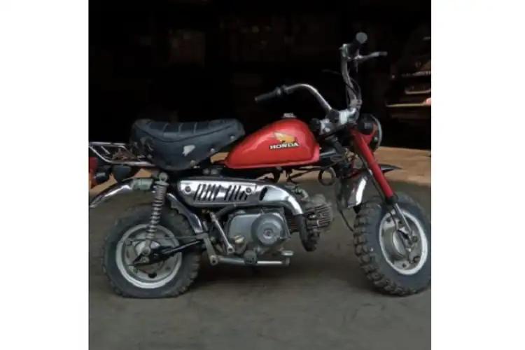 Lelang Motor Honda Monkey Murah Meriah, Harga Mulai Rp 900 Ribuan