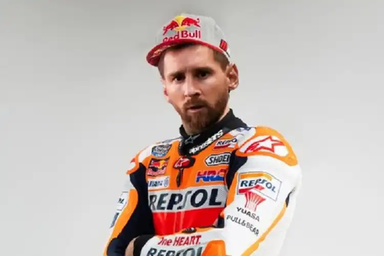 Gaji Lionel Messi di PSG Bisa Untuk Beli Berapa Unit Motor MotoGP Ya?