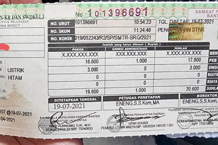 Enak Bener Pajak Kendaraan Mati Lama Hanya Bayar Setahun Cepat Bayar Cuma Berlaku Desember Ini Loh