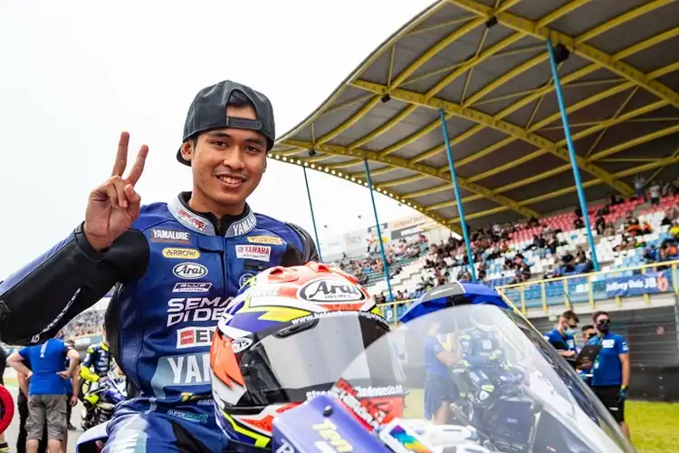 Sambut HUT RI Ke-76, Profil Galang Hendra Pembalap Indonesia di WSSP 2021