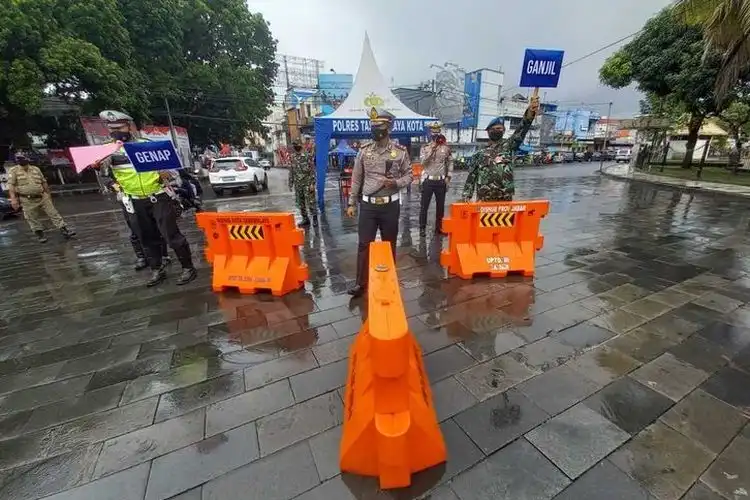 PPKM Level 4, Catat 2 Kota di Jawa Barat yang  Terapkan Ganjil-genap