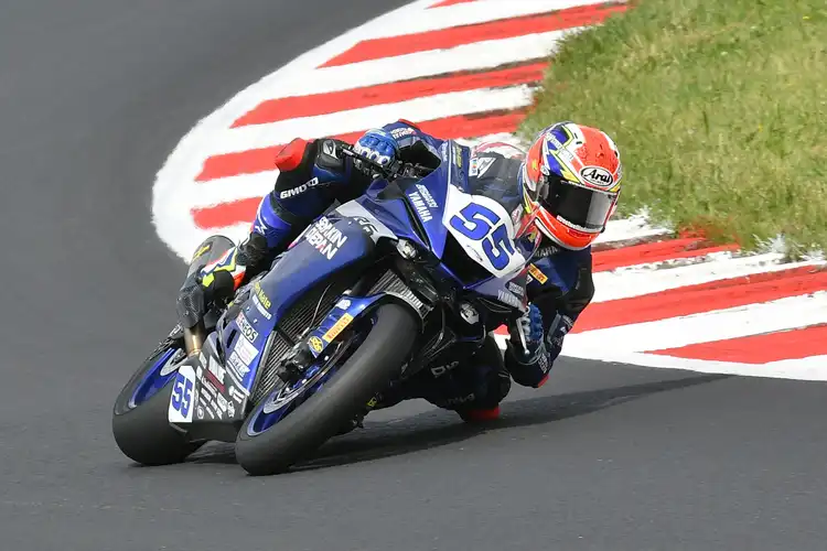 Crash Di WorldSSP Spanyol 2021, Pembalap Indonesia Galang Hendra Frustrasi