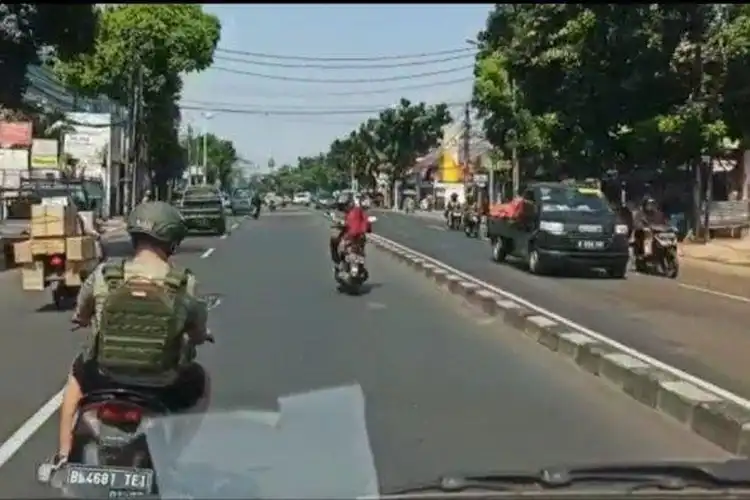 Begini Nasib Oknum TNI Yang Hadang Ambulans Saat Sedang Bawa Pasien Bayi Kritis
