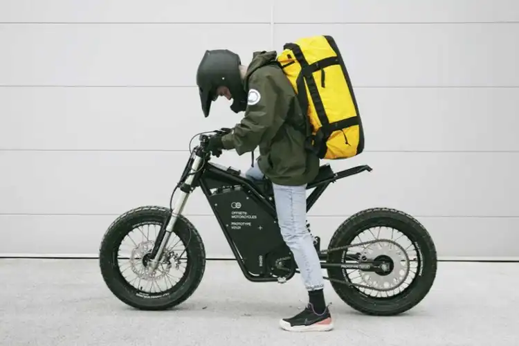 Segera Rilis Motor Listrik Cocok Buat Trabasan, Intip Spesifikasinya