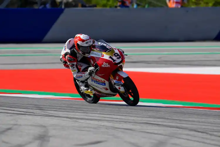 Hasil FP3 Moto3 San Marino 2021, Andi Gilang dan Pembalap Lain Crash, Ini Hasilnya