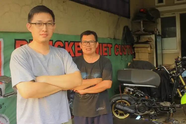 Profil Wiet Custom, Spesialis Kelistrikan Motor Berawal Dari Kamar Kost