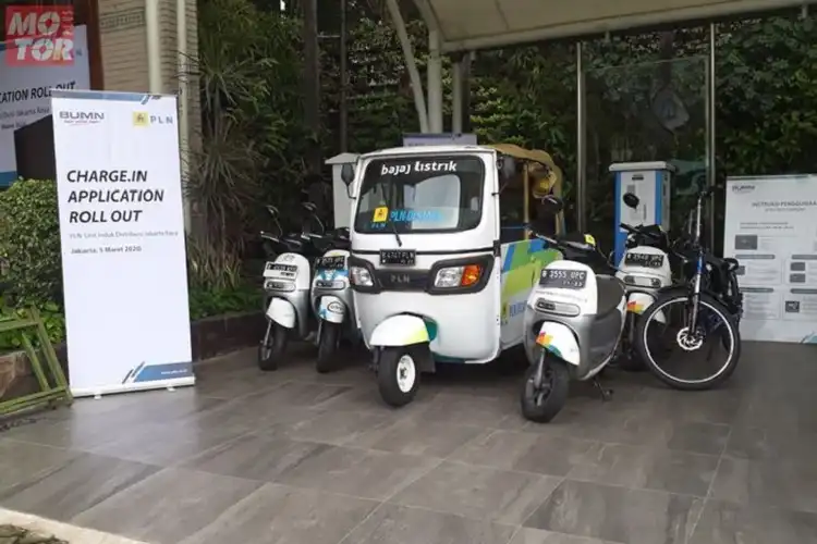 Mantap, PLN Bareng BPPT Kembangkan Aplikasi Charge.IN dan SPBKLU