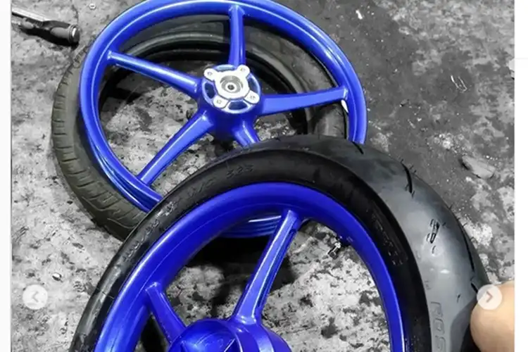 Tips Memilih Warna Pelek Motor, Harus Senada dengan Cat Bodi