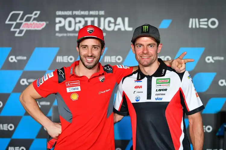 Belum Juga Balap, Andrea Dovizioso Dapat Peringatan Dari Cal Crutchlow
