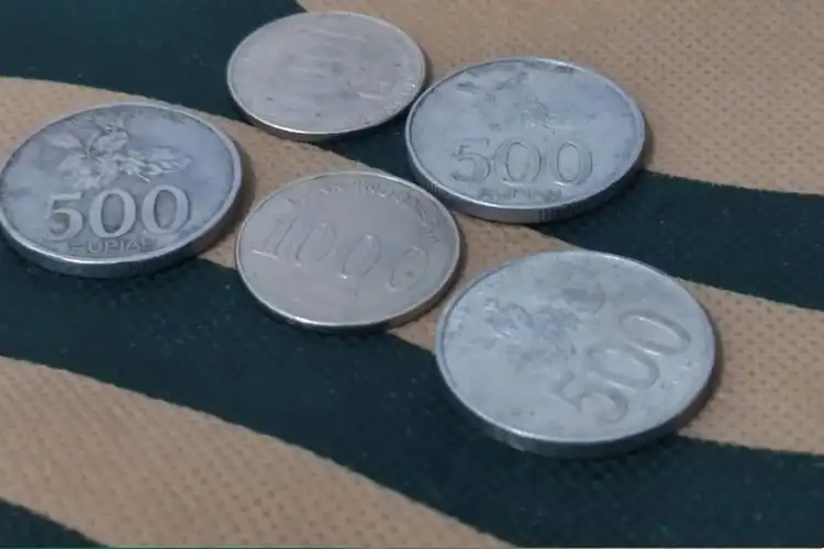 Uang Koin Rp 1.000 Dan Rp 500 Ditukar Motor Matic Baru, Serius Nih