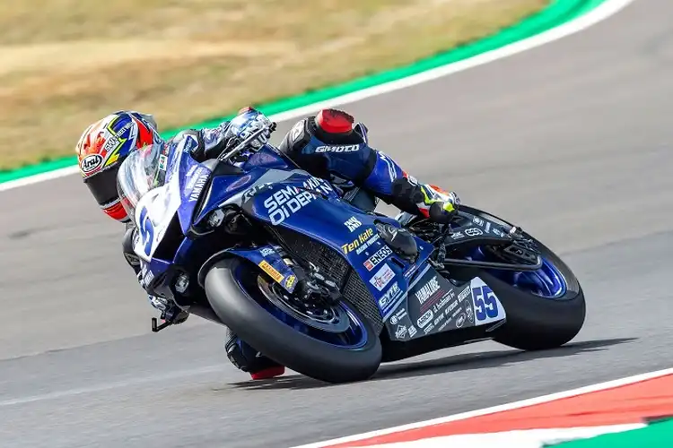 Update Klasemen Usai WorldSSP Prancis 2021, Posisi Pembalap Indonesia Galang Hendra Turun