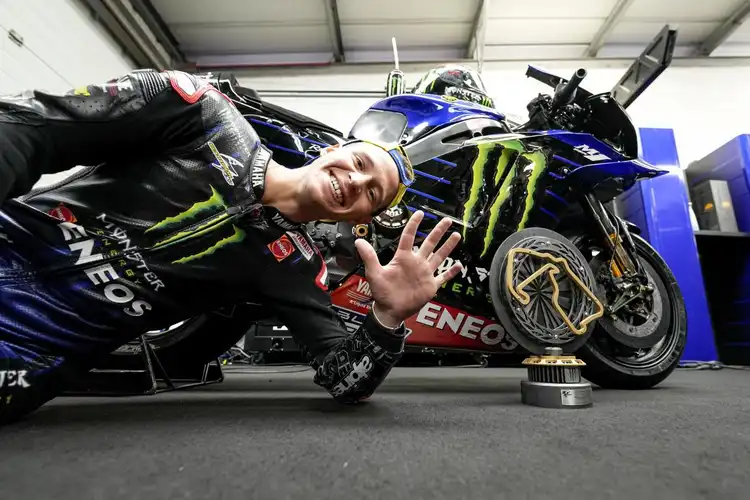 Jelang MotoGP Aragon 2021, Fabio Quartararo Bocorin Rahasia Penting