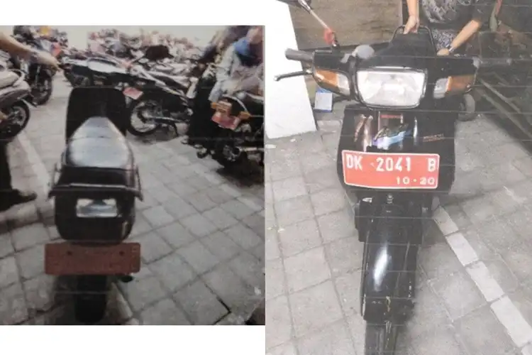 Buruan Sikat Motor Bekas Murah Dilelang Rp 700 Ribuan, STNK Dan BPKB Komplit