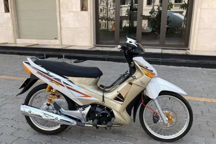 'Supra Bapak' Negara Tetangga Makin Kece Setelah Modifikasi, Banyak Part Berkelas!