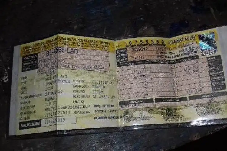 Enaknya Ada Pemutihan Pajak Kendaraan, Denda Pajak dan Lainnya Dihapus Sampai Tanggal Segini