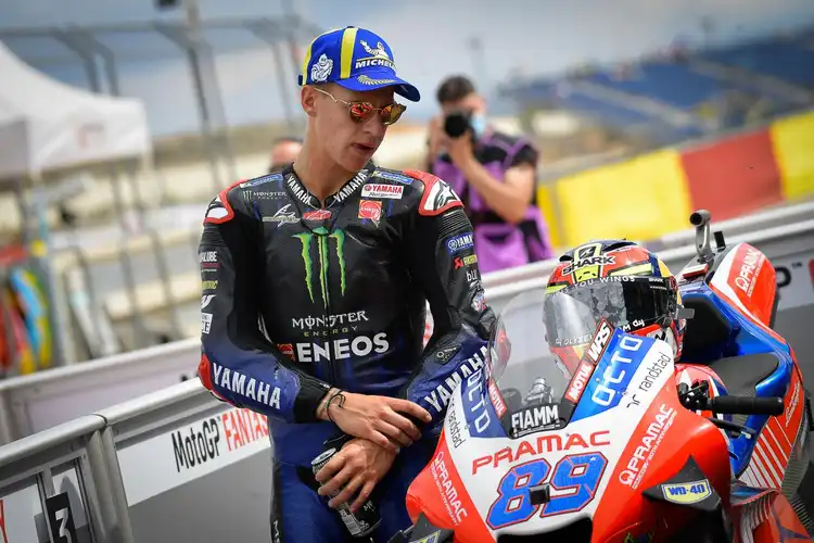 Jadwal MotoGP Aragon  2021, Fabio Quartararo Enggak Yakin Bisa Podium