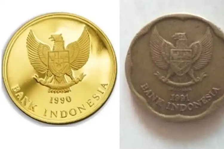 Tiga Uang Logam ini Benar Terbuat dari Emas Diedarkan Bank Indonesia Tapi Kini Mau Ditarik Lagi Buruan Simpan
